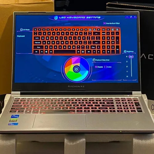 MACHENIKE GAMING 2022/I9-12900H/32GB DDR5/512 GB SSD+2TB HDD/NVIDIA RTX 3060/15,6 IPS 144HZ 