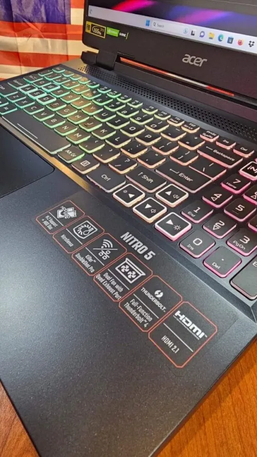 ACER NITRO 5 GAMING2023/ i9-12900H 5GH/RAM 16gb ddr5/disk 1TB ssd/nvidia RTX 4060 8G/ecran 16 165HZ 