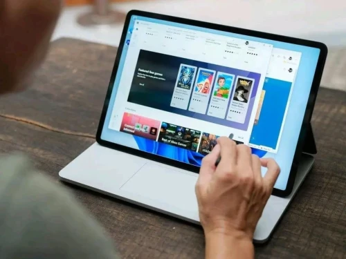 MICROSOFT SURFACE LAPTOP STUDIO/I7-11370H 5GHZ/RAM 32GB/1TB SSD/NVIDIA RTX 3050TI/ECRAN 14.5 3K TACTILE