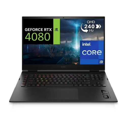 HP OMEN 16/INTEL I9-14900HX 5.8GHZ/RAM 32GB DDR5/1TB SSD/NVIDIA RTX 4080 12GB/ECRAN 16 2.5K 240HZ