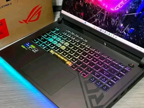 ASUS ROG STRIX G16/I9-13980HX 5.5GHZ/RAM 16GB/1TB SSD/RTX 4060 8GB/ECRAN 16 2.5K 240HZ