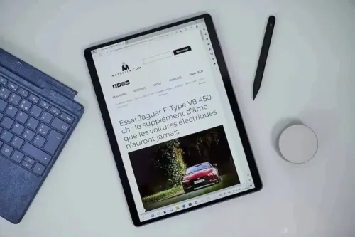 MICROSOFT SURFACE PRO 9/SNAPDRAGON SQ3/RAM 16GB/DISK 512GB SSD/ECRAN 13 3K TACTILE
