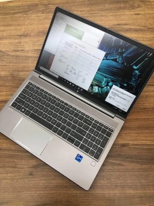  HP ZBOOK POWER 15 G8 station de TRAVAIL/I7-11850H/RAM 16GB/512GB SSD/NVIDIA QUADRO T600 4GB