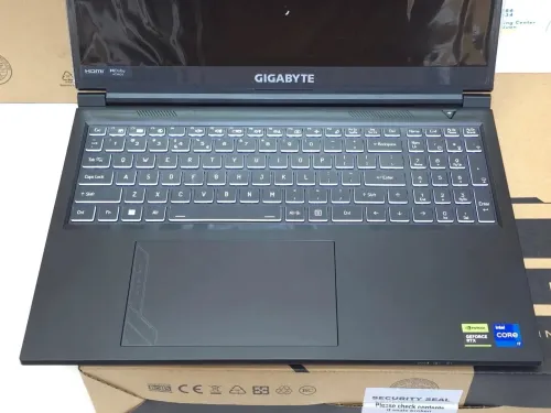 GIGABYTE G6 GAMING INTEL I7-13620H 5GHZ 32GB DDR5 5600MHZ 2TB SSD NVEM RTX4060 16.1 IPS FHD 144Hz