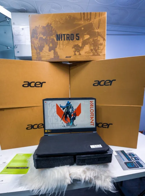 ACER NITRO 5 GAMING / RYZEN 7-5800H/RAM 32GB /DISK 1TERA SSD /NVIDIA RTX 3080 8GB/ 15.6 POUCE 144HZ 