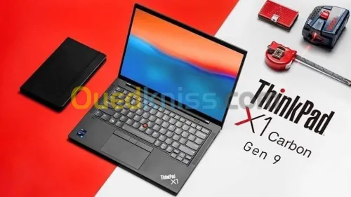 LENOVO THINKPAD X1 CARBONE GEN 9 /I7-1165G7 EVO VPRO /RAM 32GB/DISK 1TB SSD /ECRAN 14 4K IPS  