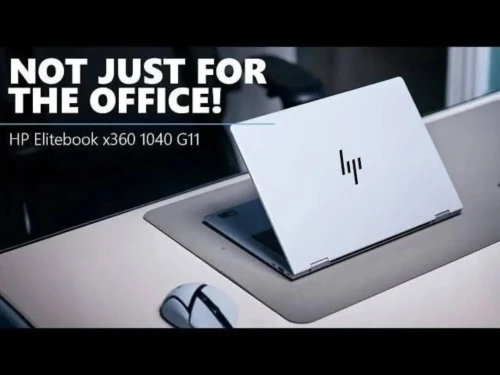 HP ELITEBOOK X360 1040 G11 2 IN 1/ ULTRA 7 155H /32GB DDR5 /1TB  SSD/ECRAN 14 TACTILE