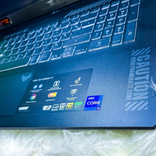 Asus TUF GAMING F17 INTEL I7-12700H 16gb ddr4 512gb ssd RTX 4060 17.3 pouce fullhd+ 144hz