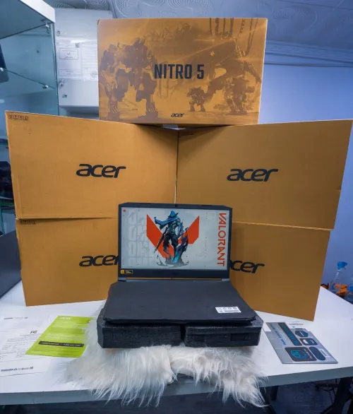  ACER NITRO 5 GAMING 2023/RYZEN 7-5800H 5GHZ/RAM 16GB/DISK 512GB SSD/RTX 3060 6GB/ECRAN 15.6 144HZ