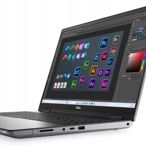 DELL PRECISION 760/INTEL I7-12850HX 5GHZ/RAM 32GB DDR5/ 1TB SSD/NVIDIA  A2000 8GB/ECRAN 16 POUCE