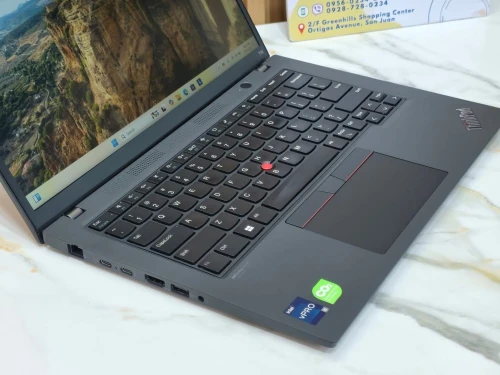 LENOVO THINKPAD  T14 GEN 4/intel I5 -1345U/RAM  16GB  DDR 5/DISK 256 GB  SSD/ 14 pouce FUH IPS