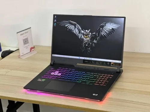 ASUS ROG STRIX G17/RYEN 7-6800H 5GHZ/RAM 16GB DDR5/512GB SSD/NVIDIA RTX 3060 6GB/ECRAN 17.3 360HZ