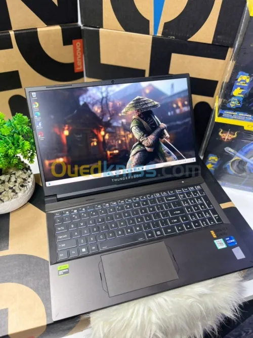THUNDEROBOT LAPTOP GAMING 2023/I7-12650H 5GZ/32GB DDR5/2.5TB SSD/RTX 4060 8GB/2K 165HZ