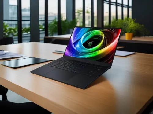 RAZER BLADE 16 2025/RYZEN 9 AI 365/RTX 5080 16GB/RAM 64GB/2TB SSD/ECARN 16 OLED 240HZ