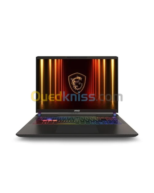 MSI VECTOR 16HX A13V/I9-13980HX 5.5GHZ/RAM 32GB/1TB SSD/RTX 4080 12GB/ECRAN 16 FHDIPS