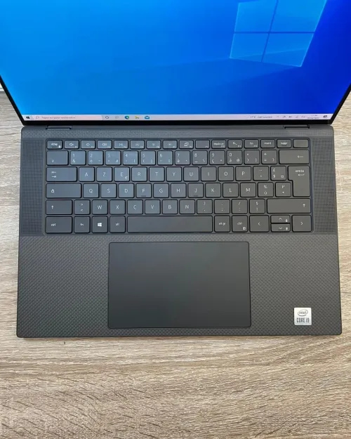 DELL XPS 15 9500/INTEL i7-10750H/RAM 32GB DDR4/512 SSD/NIVIDIA GTX 1650T/15.6 fhd+