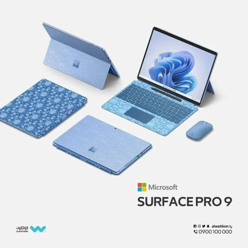 MICROSOFT SURFACE PRO 9/INTEL I5-1235U/RAM 16GB DDR5/disk 256GB/ecran 13.3 3k TACTILE avec clavier 