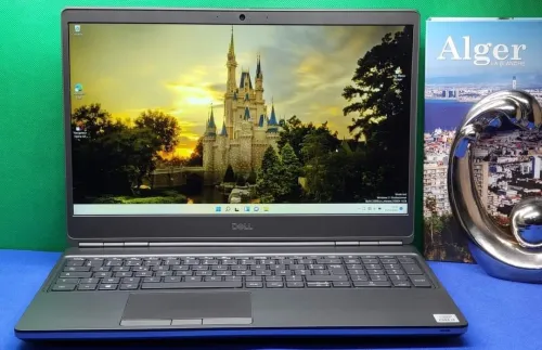dell précision 3551 station INTEL I7-10850H 16GB DDR4 1T  SSD NVEM INVIDIA QUADRO T2000   