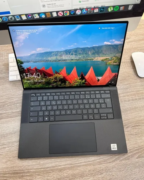 DELL XPS 15 9500/INTEL i7-10750H/RAM 32GB DDR4/512 SSD/NIVIDIA GTX 1650T/15.6 fhd+