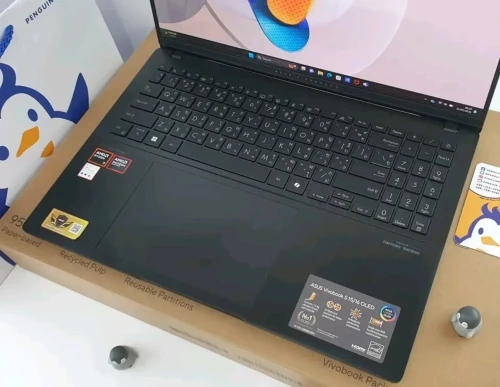 ASUS VIVOBOOK S16/R7-8845H/16GB DDR5/1TB SSD/AMD RADEON GRAPHIC 4GB/16-inch, 3K OLED -120Hz 