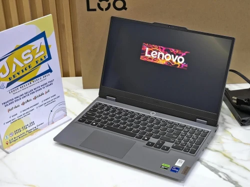 LENOVO LOQ 15 2024/NTEL I7-13650HX/16GB  DDR5/512GB SSD/NVIDIA RTX 4060/16.1 pouce  IPS FHD 165HZ
