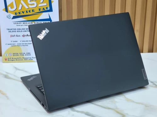 LENOVO THINKPAD  T14 GEN 4/intel I5 -1345U/RAM  16GB  DDR 5/DISK 256 GB  SSD/ 14 pouce FUH IPS