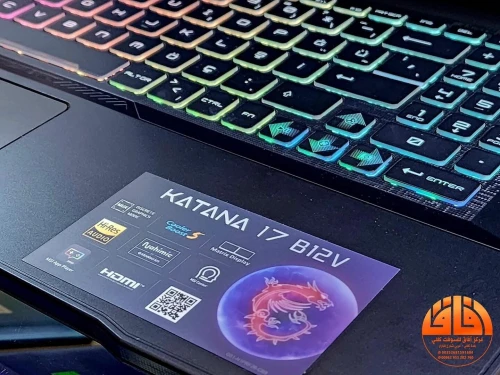 MSI KATANA 17/intel i7 -12650H/RAM 16GO DDR5/DISK 512GB/RTX 4060 08GB/17POUCE 144HZ