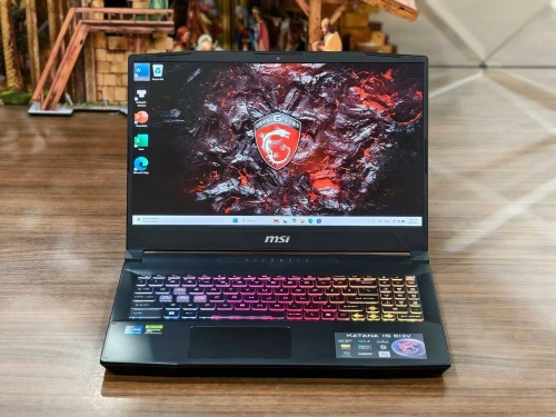 MSI KATANA 15 B13V / intel I9 -13900H  / RAM 16GB  DDR5 /DISK  512 gb ssd nvme /invidia GEFORCE RTX 4060  08 UP 24GB /ecran 15.6  FHD+ IPS   144HZ