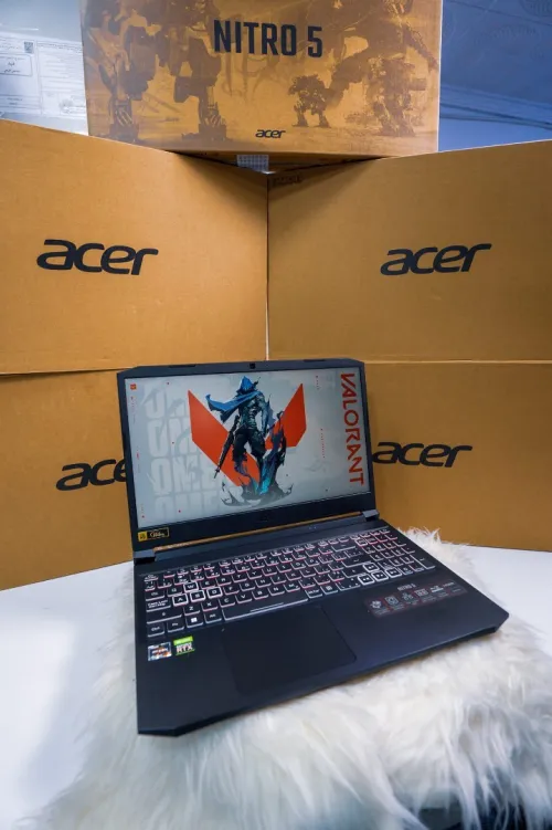  ACER NITRO 5 GAMING 2023/RYZEN 7-5800H 5GHZ/RAM 16GB/DISK 512GB SSD/RTX 3060 6GB/ECRAN 15.6 144HZ