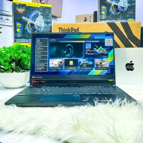 Asus TUF GAMING F17 INTEL I7-12700H 16gb ddr4 512gb ssd RTX 4060 17.3 pouce fullhd+ 144hz