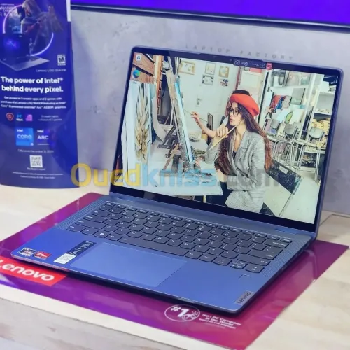 LENOVO IDEAPAD FLEX 5 X360  TACTILE/RYZEN 7-7730U/16GB DDR5/512GB  SSD/ECRAN 14 FHD TACTILE X360 