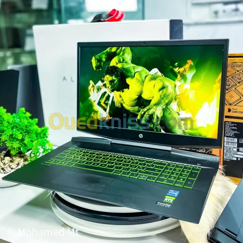 HP PAVILION GAMING 17 /INTEL I5 -11300H /ram 08gb /disk 512gb ssd/nvidia RTX 3050TI/ecran 17.3 144hz