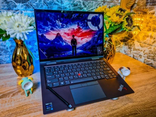 LENOVO THINKPAD X1 YOGA GEN 7 /INTEL EVO I7-1270P 32GO DDR5 512GO SSD/ECRAN 14 X360 TACTILE