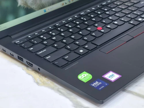 LENOVO THINKPAD E14 GEN 7 2025 ULTRA 7-255U 16GB DDR5 512GB SSD NPU IA BOOST 14 pouce  IPS FHD+