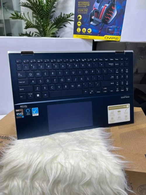 ASUS ZENBOOK PRO 15 FLIP OLED  2.8K X360/i7-12700H 5GHZ/RAM 16GB DDR5/1TB SSD/15.6  X360 TACTILE