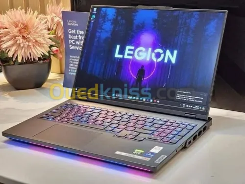 LENOVO LEGION 7 PRO/I9-14900HX 5.8GHZ/RAM 32GB/2TB SSD/RTX 4080 12GB/ECRAN 16 2.5K 240HZ 