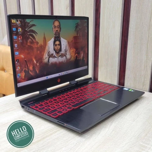 HP OMEN 15 GAMING intel I7-9750H 16GB DDR4 1024GB SSD GTX 1660TI 6GB 15.6 pouce IPS 144HZ