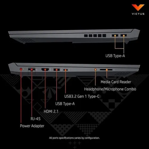 HP VICTUS GAMING 16