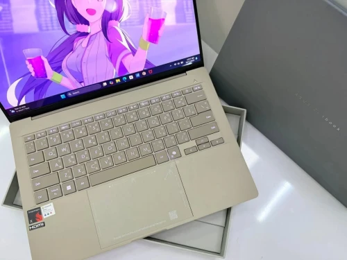 ASUS  ZENBOOK A14 OLED 2025/SNAPDRAGON X12 5.5GHZ/16GB/512GB SSD/14 POUCE 3K  OLED