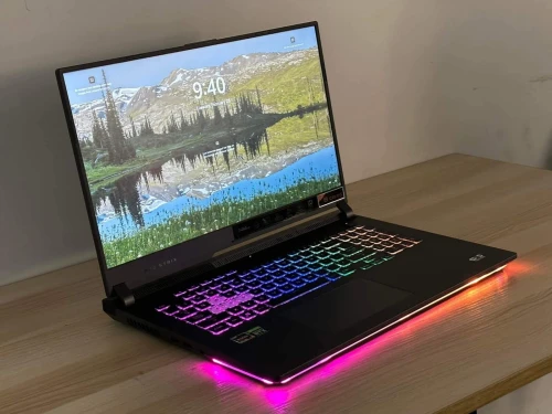 ASUS ROG STRIX G17/RYZEN 7-5800H/16GB DDR4/512GB SSD/RTX 3070 8GB/17.3 POUCE IPS  2.5k 165 HZ