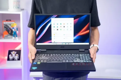 ACER NITRO 5 GAMING2023/ i9-12900H 5GH/RAM 16gb ddr5/disk 1TB ssd/nvidia RTX 4060 8G/ecran 16 165HZ 