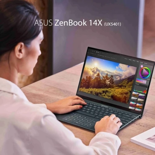  ASUS ZENBOOK 14X PRO 2.8K OLED/INTEL I9 -13900H/ RAM 32 GB/DISK 1024GB/NVIDIA RTX 3050/OLED120hz 