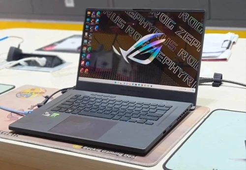 ASUS ROG ZEPHYRUS G15/R9-5900Hs /16GB DDR4/ 512 gb ssd /GEFORCE RTX 3060 6GB/15.6pouce. 2.5k  165HZ