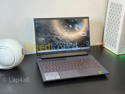 DELL GAMING G15/I9-13900HX 5.4GHZ/32GB DDR5/1TB SSD/RTX 4060 8GB/ECRAN 360HZ