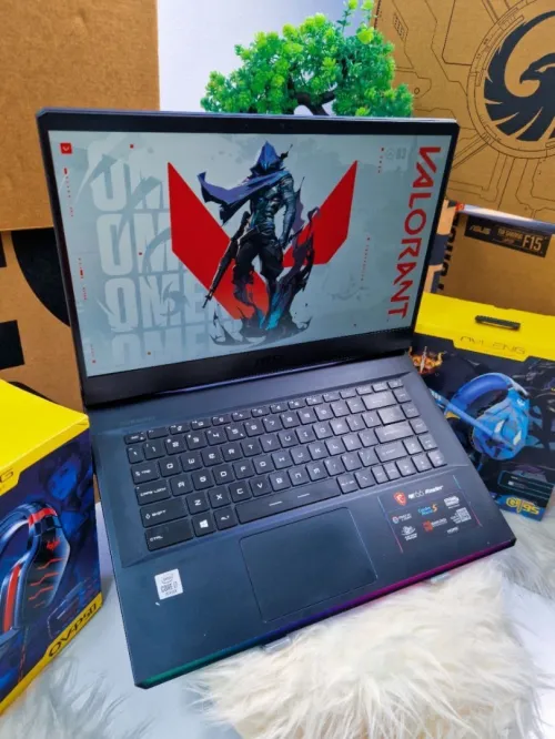 MSI RAIDER GE 66/intel I7 -10750H/ram 16gb DDR4/disk 512 gb/nvidia RTX 2070 8GB/15.6 POUCE 144hz