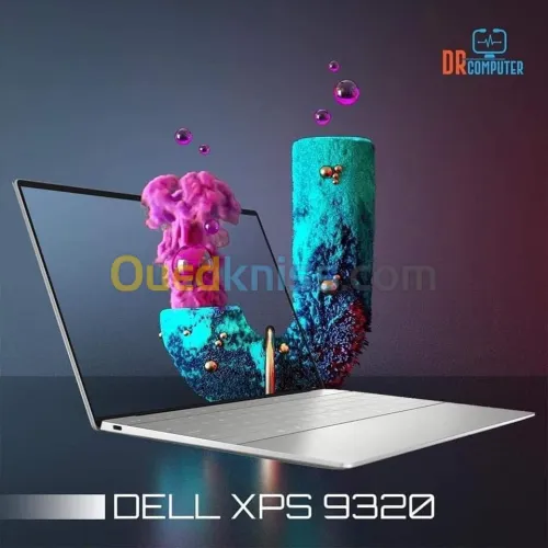 DELL XPS 13 PLUS  9320 12th 2023/I7-1260P 5GZ/16GB DDR5 /1TB SSD/ECRAN 13.3 4K OLED TACTILE