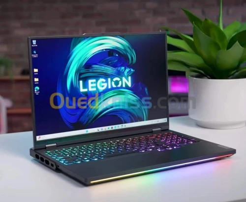  LENOVO LEGION 7I SLIM 2023/I9-13900H 5.5GHZ/RAM 32GB DDR5/1TB SSD/RTX 4070 8GB/ECRAN 16POUCE