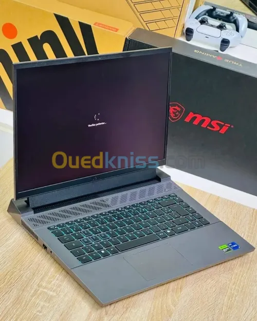DELL GAMING G16 / I9-13900HX/RAM 32GB DDR5/disk 1024GB SSD NVME/RTX 4070 8GB/6.1 pouce 2.5k 240HZ