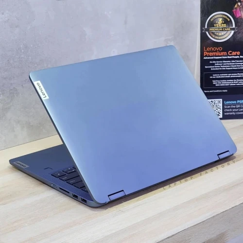 LENOVO IDEAPAD FLEX 5 X360  TACTILE/RYZEN 7-7730U/16GB DDR5/512GB  SSD/ECRAN 14 FHD TACTILE X360 