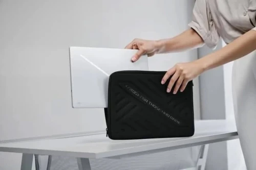 ASUS ROG ZEPHYRUS G14/RYZEN AI 9 HX 370W/RAM 32GB DDR5/1TB NVEM GEN5/RTX 5070TI 12GB/14.5  POUCE 3K OLED 120HZ